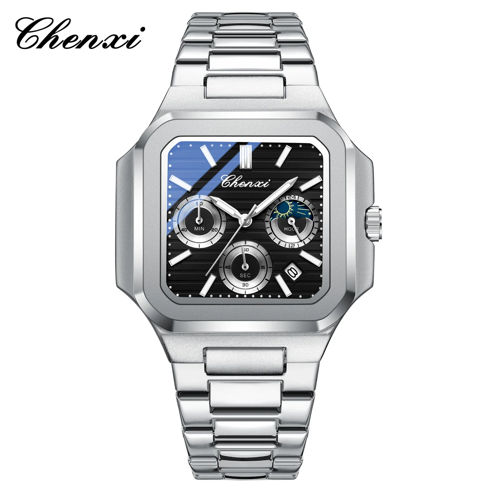 CHENXI 966 Luxury Men's Quartz Analog Wrist Watches