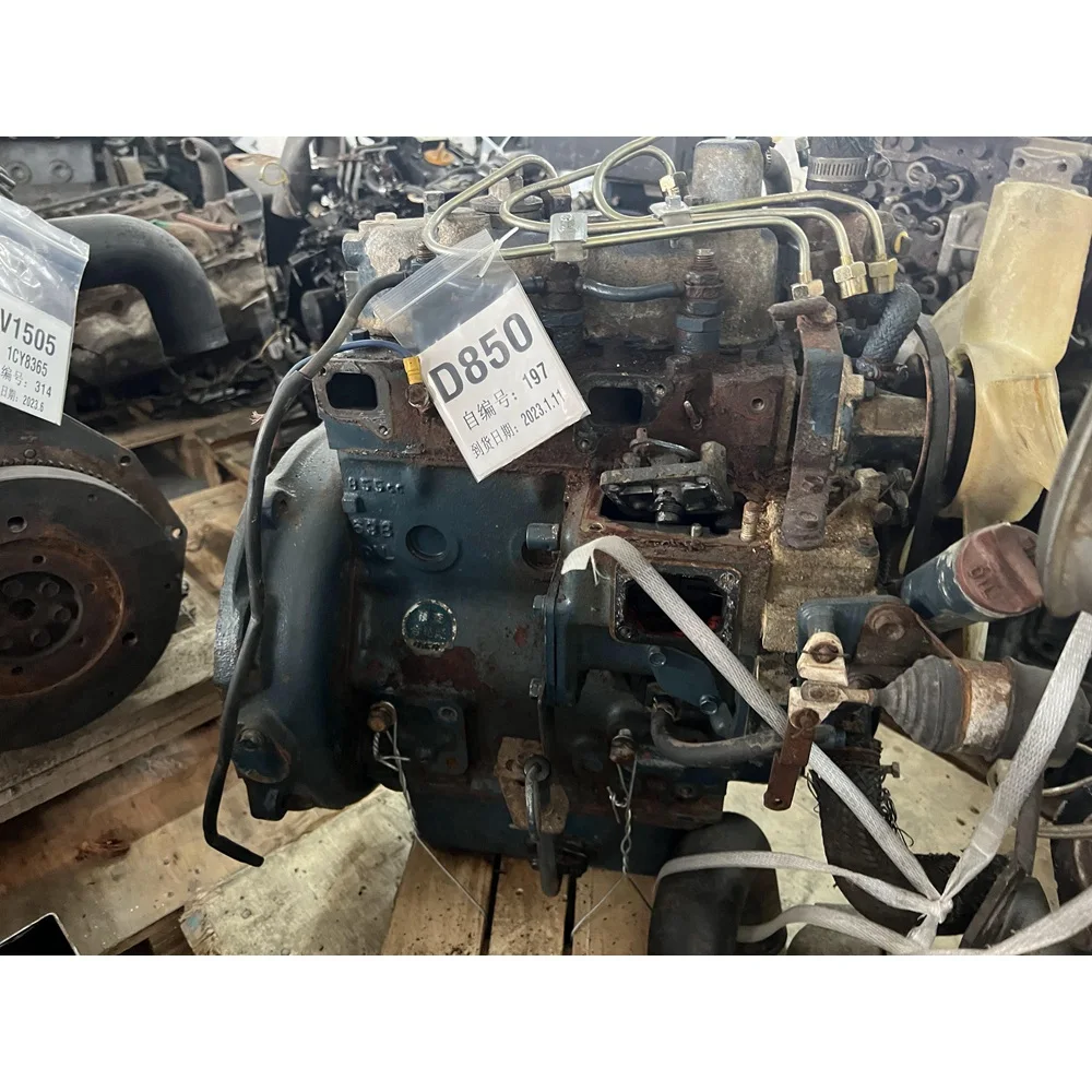 D850 Diesel Engine Assembly Fit for Kubota Engine 2