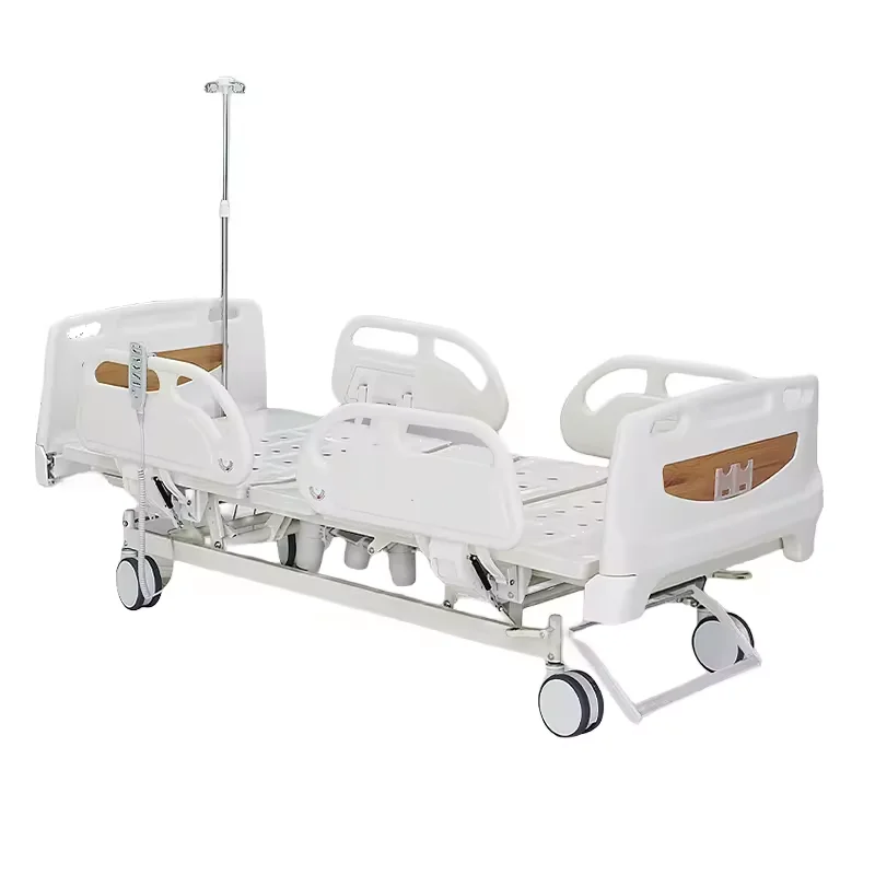 Factory Price Electric Bed 5 Function Lift Nursing Bed, ICU Electric Intensive Care Bed