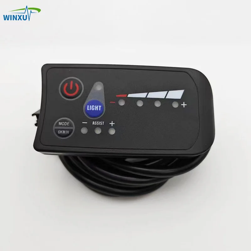 36V 48V 250W Brushless Motor Drive Controller for E-bikes