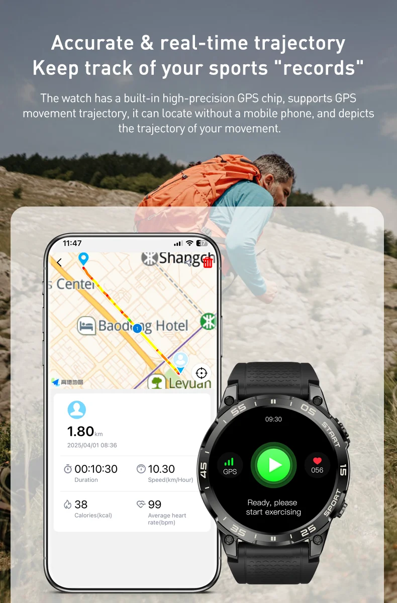 If you are searching for a supplier of a product with perfect quality control and highly competitive prices, which gives you an advantage in expanding your local market, then contact us now!  Competitive suppliers of   S53Z GPS Smart Watch 1.43Inch AMOLED Outdoor Sport Relojes IP68 Waterproof Fitness Tracker Men Women Smartwatch 2026