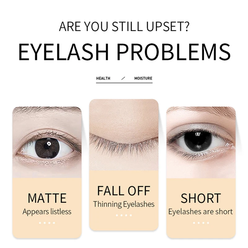 7ml Fast Results Moisturize Safe Irritation Free Natural Gentle Eyelash Serum Growth Private Label Lash Serum Growth Logo
