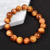 Bracciale occhio di tigre dorato