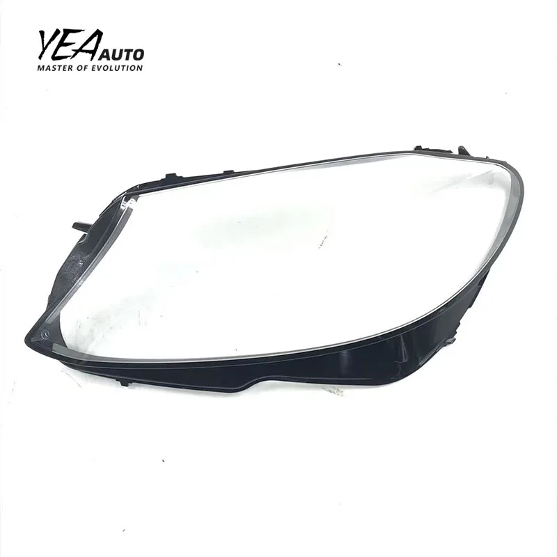 Car headlight glass lampshade cover lens for Mercedes Benz C class W205 C180 C200 C280 headlamp glass shade lens cover 2015-2018