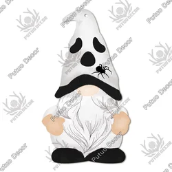 2 Stück Halloween Gnome Plüschpuppen - Gesichtslose Deko Für Halloween Party