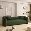 Verde scuro [pelle antigraffio per gatti resistente all'abrasione]