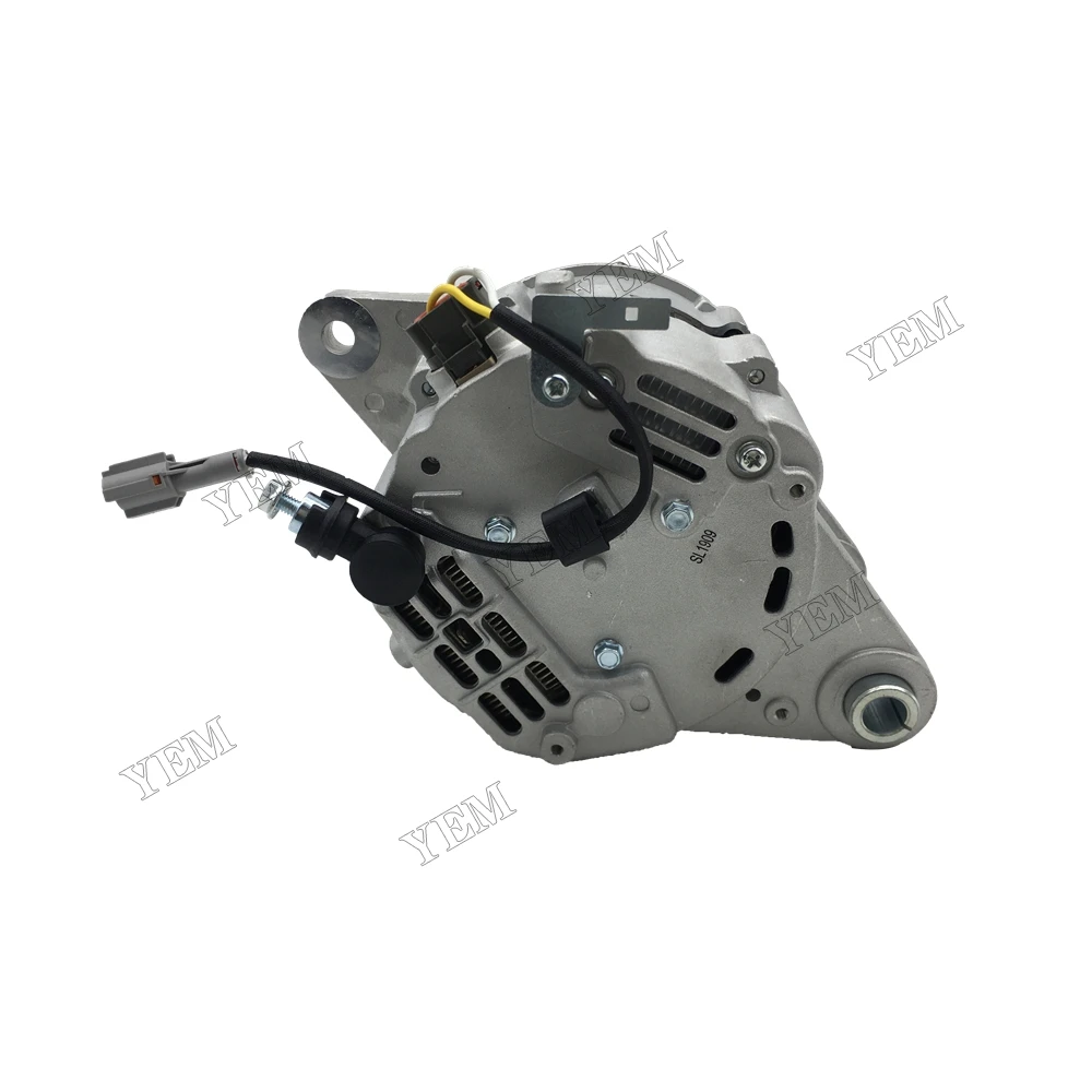 Alternator for Mitsubishi D04FR 12PK SK140-8 Heavy Duty Engine Parts 5