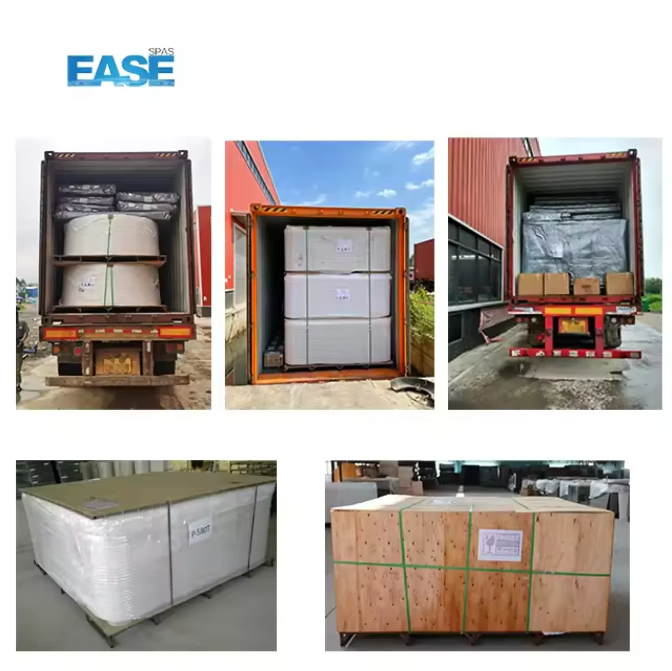 7 People Freestanding Hot Tub with 30 Jets and 1.9M Length for Outdoor Spas and Whirlpool