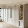 Portes d'armoires gris foncé
