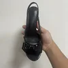 Pelle verniciata nera-8 cm