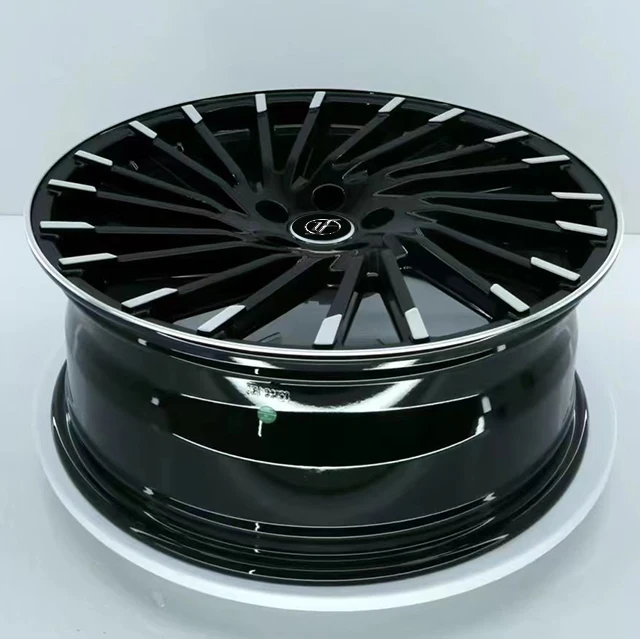 Yufei Custom Rims Wheel 20*8.0 5*108 6061t6 Aluminum Alloy Rims