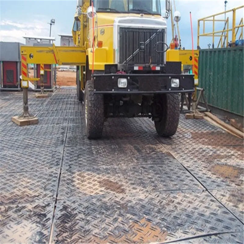 Ground Protection Mat / Road Matting Temporary Driveway Mats/ Excavator