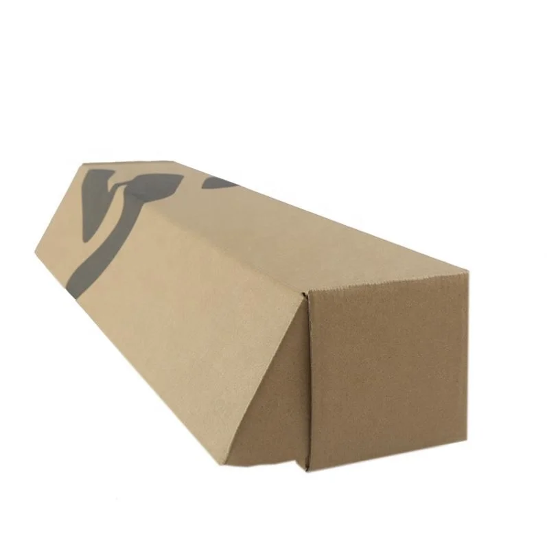 Extra Hard Kraft Cardboard Mailer Postal Corrugated Paper Carton Box for Candle Delivery Airplane Shipping Packaging