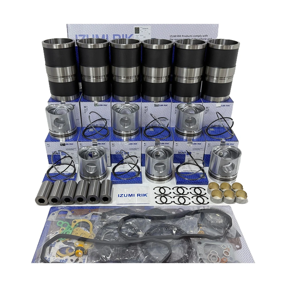 IZUMI RIK D944 D946 R914C Overhaul Rebuild Kit with Overhaul Kit for Liebherr High Quality Engine Parts