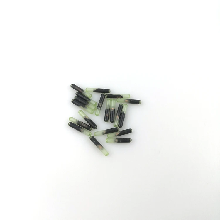 RFID Rice   Microchip   Chip     1.4 *8 mm  Size  Transponder   Animal Rfid Tags