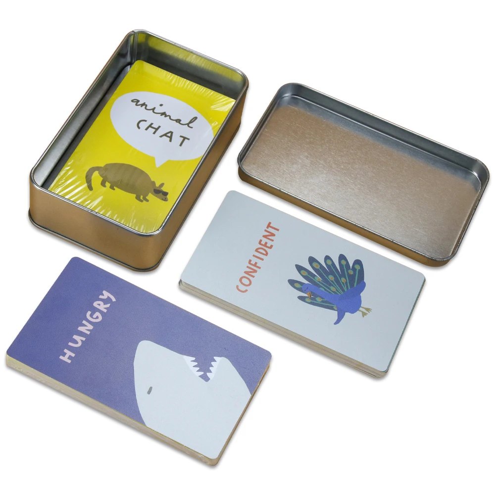Factory Direct Custom Card Game Printing 2.48" X 3.46 Sizes Party Charades Card Game