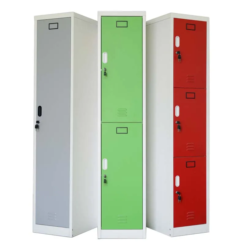 Coin Operated Locker 15 Doors Swimming Pool Coin Locker