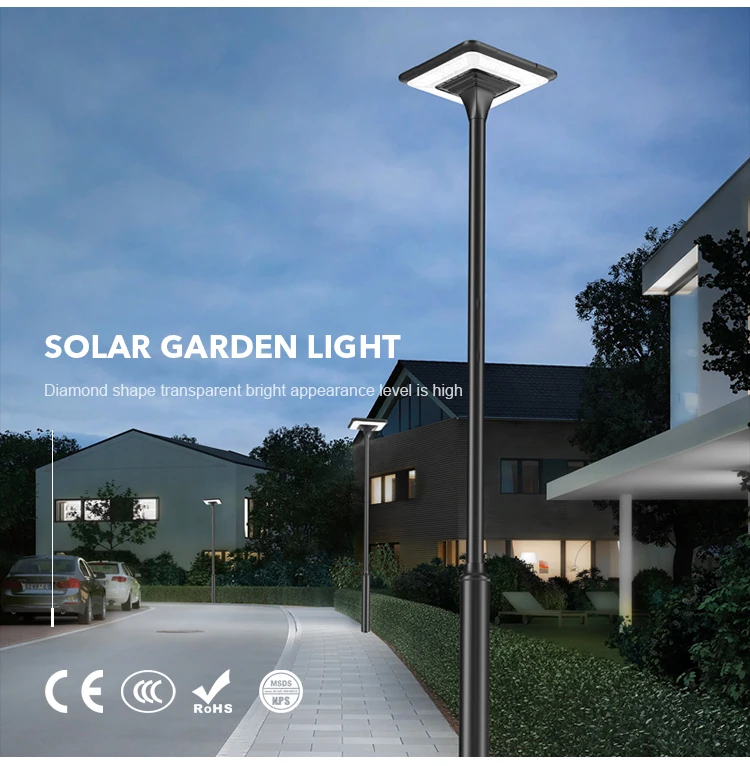 New Design Solar Energy Garden Lights High-Performance Waterproof Outdoor Led Solar Garden Lights supplier