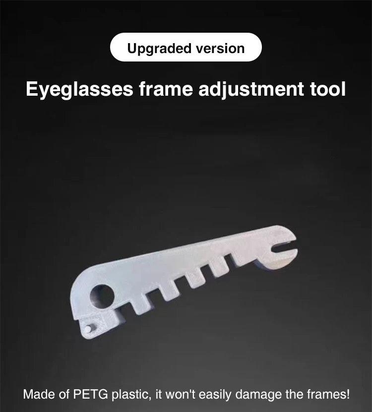 Adjustable Eyeglasses Frame Adjustment Tool for Eyewear Stores
