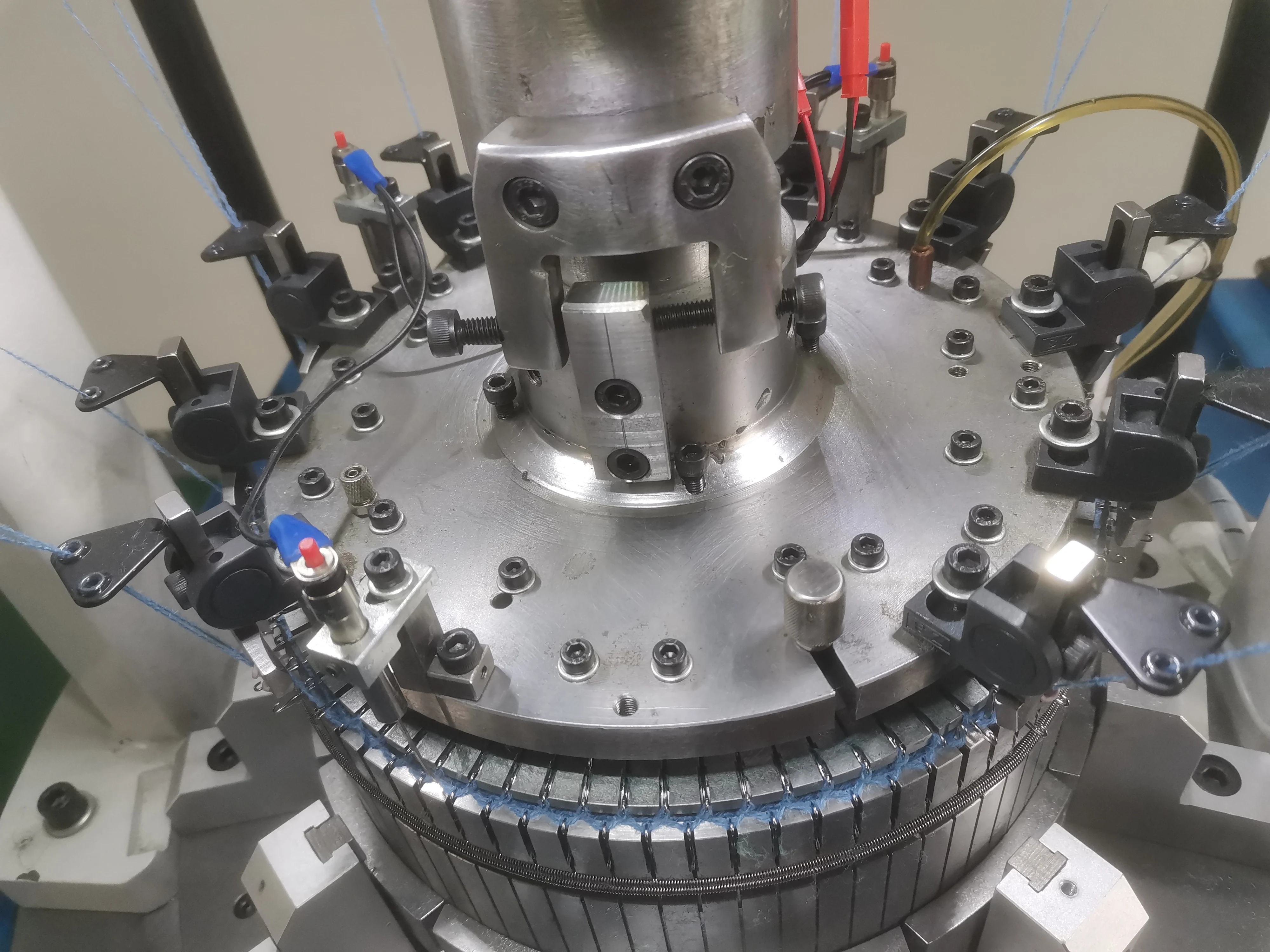 366a Commercial Rib And Tuck Hats Knitting Machine Buy Rib Hat