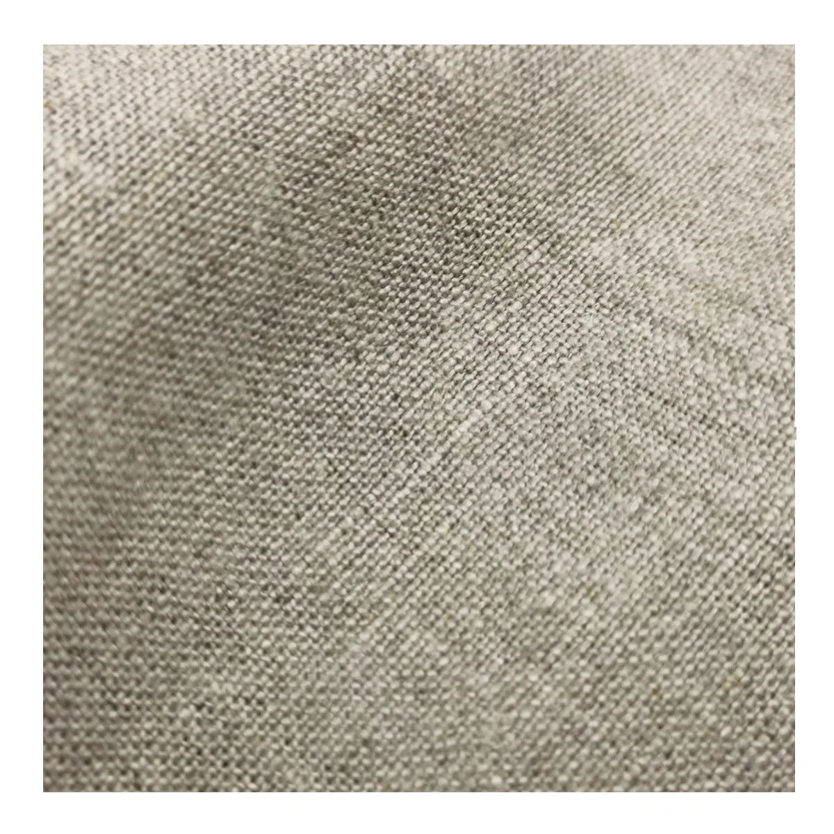 High Grade 100% Flax Linen Fabric Stone Washed 280gsm For Sofa And ...