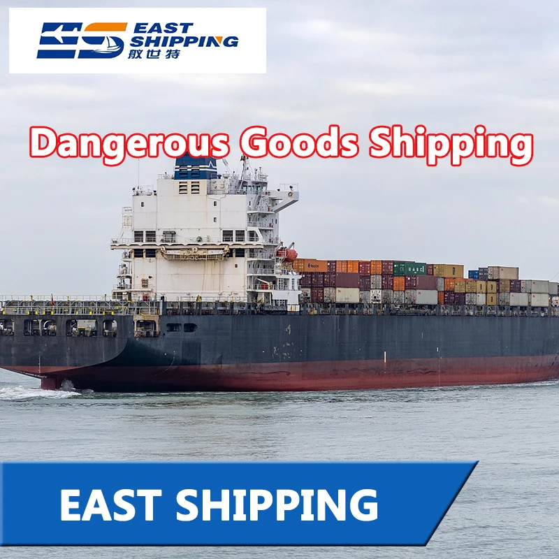 Shipping Dangerous Goods Powder Liquid Battery Sea Shipping From China To Middle East Oman Bahrain Qatar Saudi Arabia Kuwait