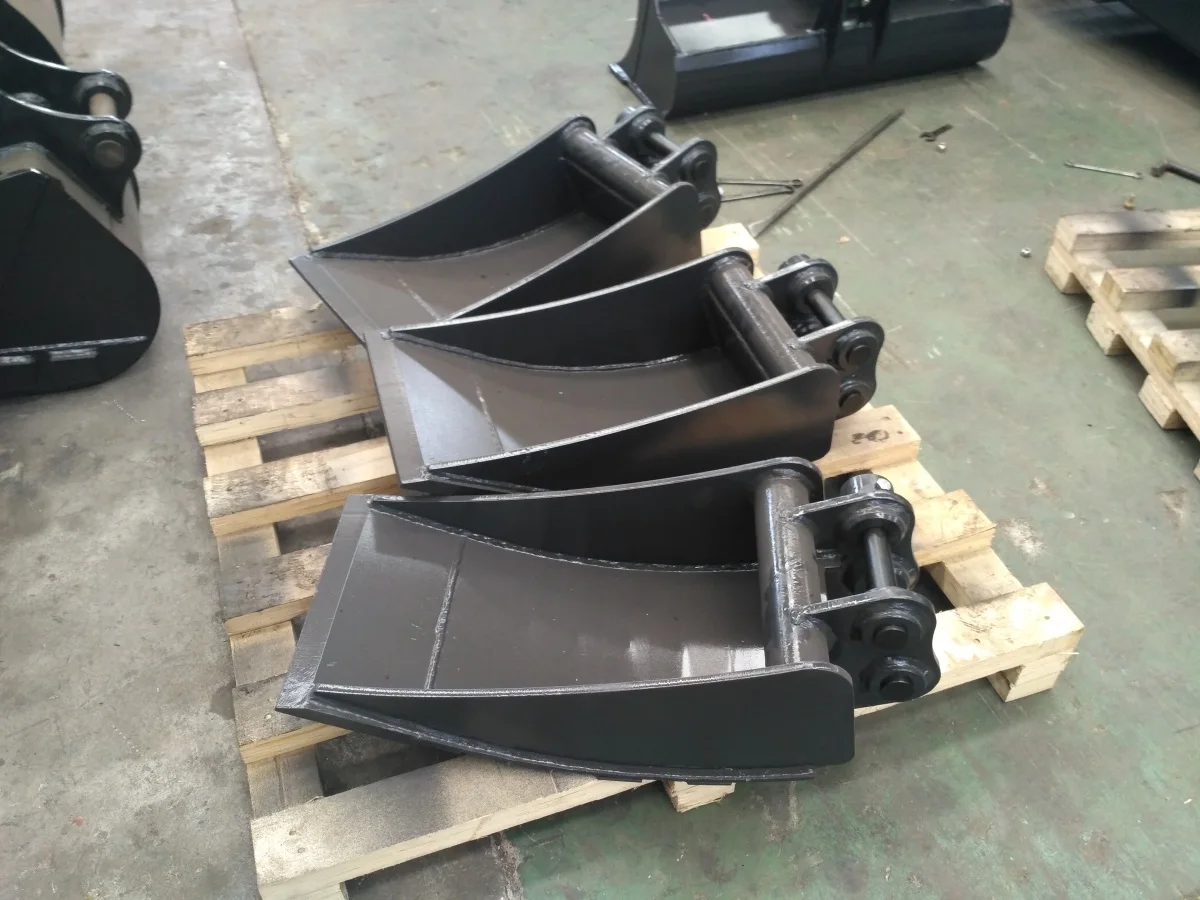 Micro Trenching Bucket Spade Buckets for Takeuchi TB016 Excavator 12 Inch