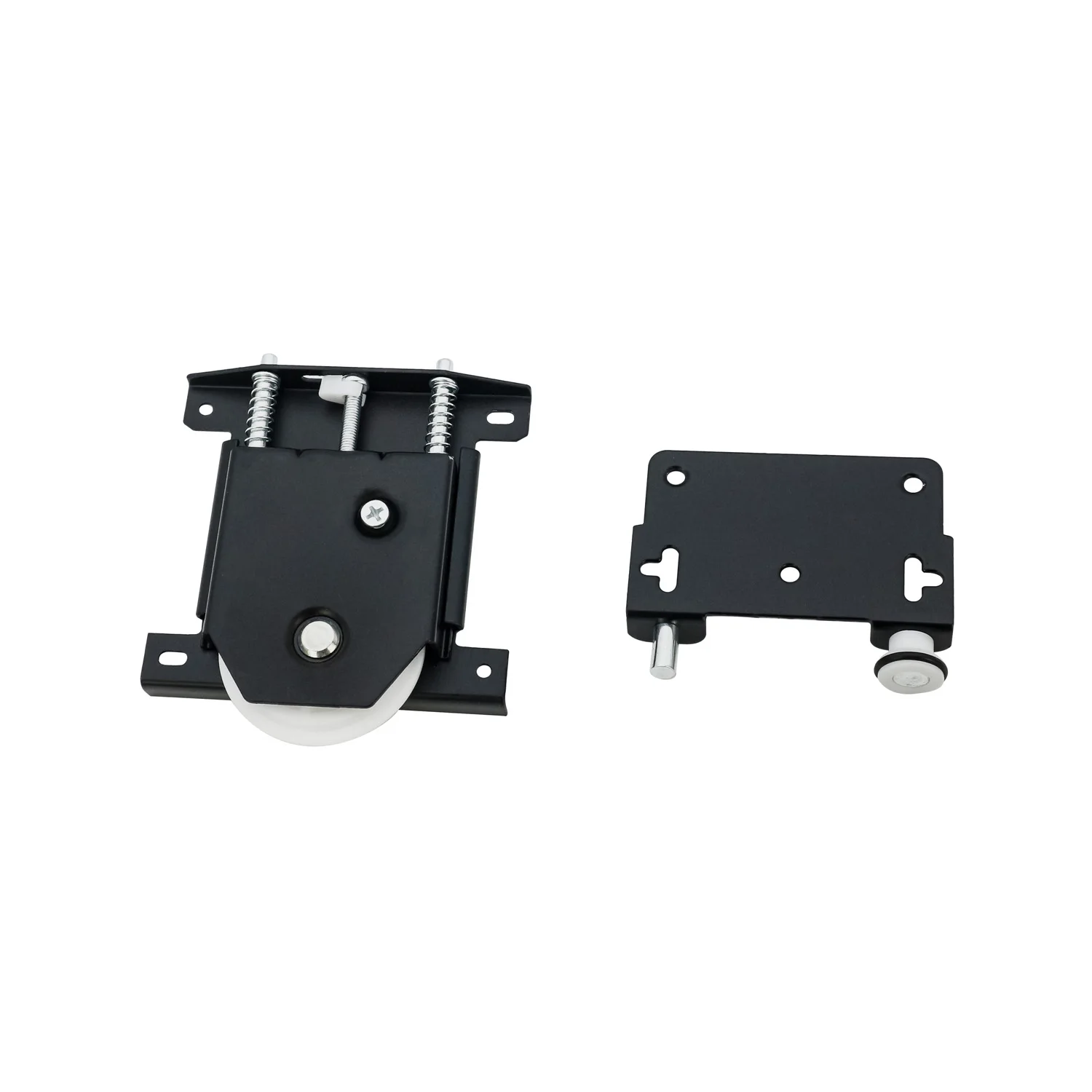 Aluminium Sliding Door Rail And Wheels Wardrobe Hardware Sliding Door