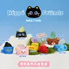 Hoppo Friends se encuentra con Crystal