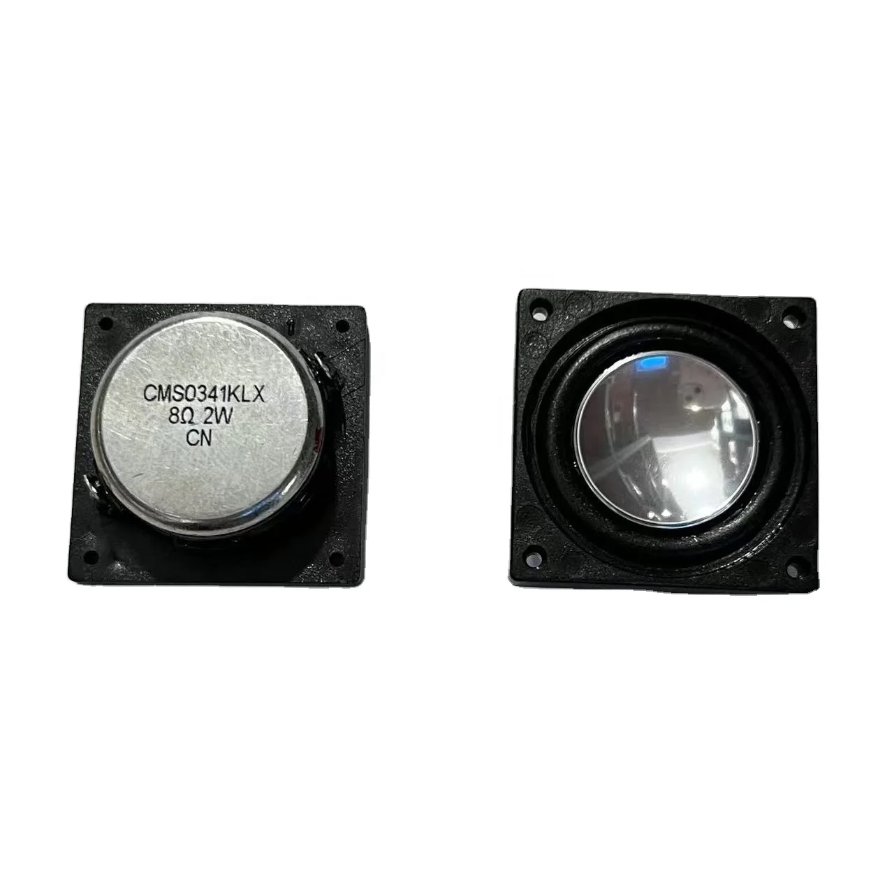 FCE 34x34mm 4Ω 2W Square Full Range Miniature Speaker for Intercom Alarm Panel Device