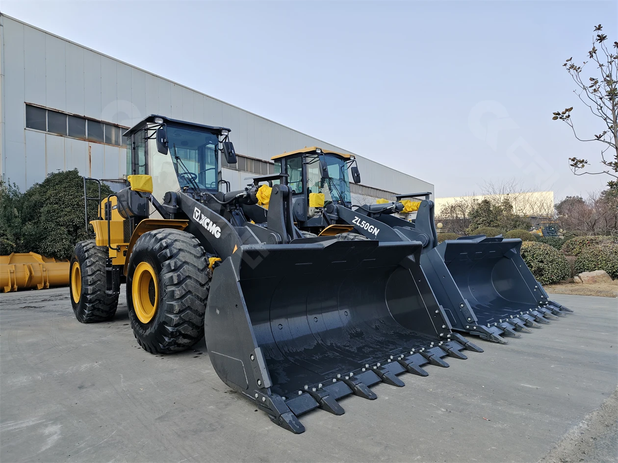 5 Ton Front Loader 3 Cubic Meters Loader ZL50GN Wheel Loader with Factory Price
