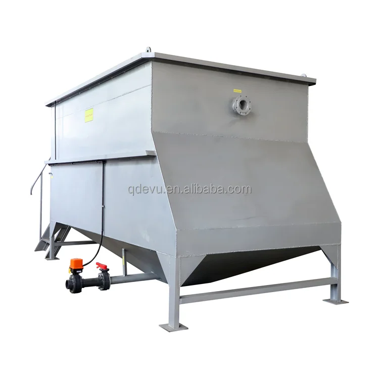 High Efficiency Lamella Clarifier Settling Tank for Waste Water Treatment manufacture
