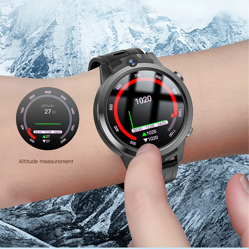 4G LTE Smart Watch Ultimate Android Fitness Tracker