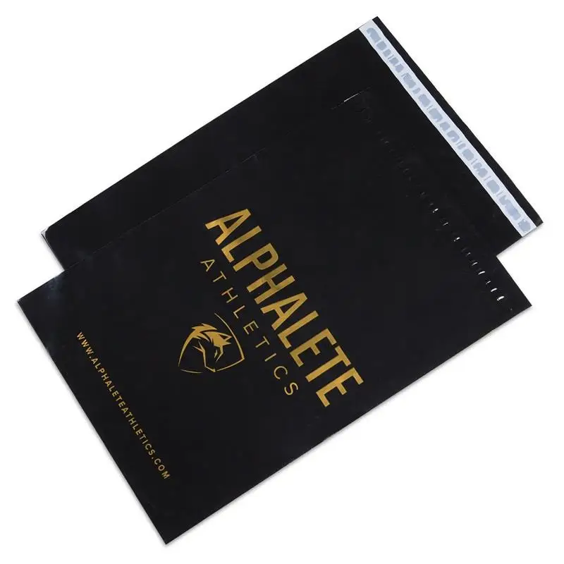 custom poly mailers with logo
