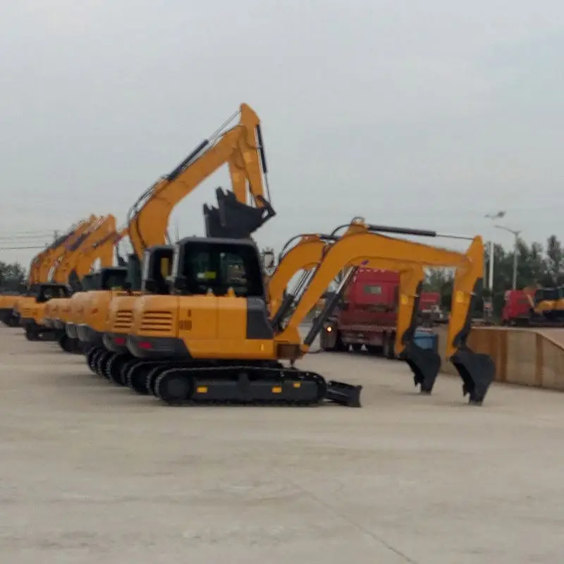 2023 New Excavator Operator XE60DA XE60D XE60G XE60GA With Best Excavator