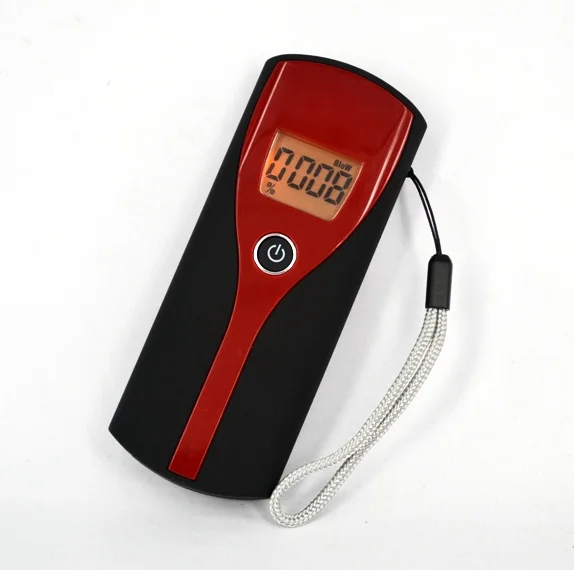 Source Hot Sale Professional alkotester Portable LCD display Breathalyzer  alcohol breath analyzer on m.
