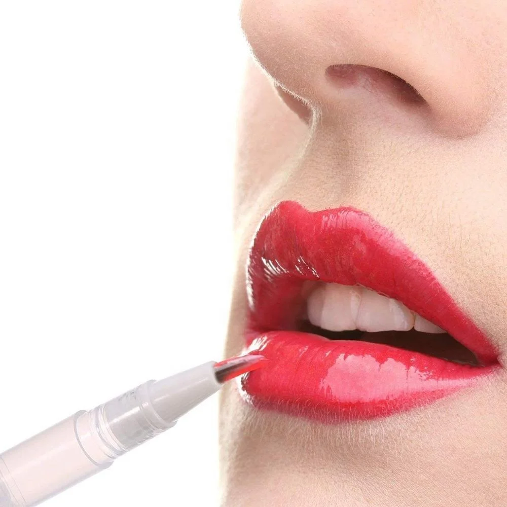 1ml  2ml 3ml 5ml 10ml Transparent Rotary Pens Empty Nail Oil Lip Gloss Cosmetic Container Applicator with Brush Tip Portable