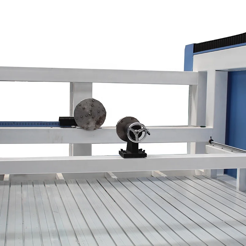 4th Axis EPS 5 Axis Foam CNC Router 2040 Foam PU Mold Engraving Machine