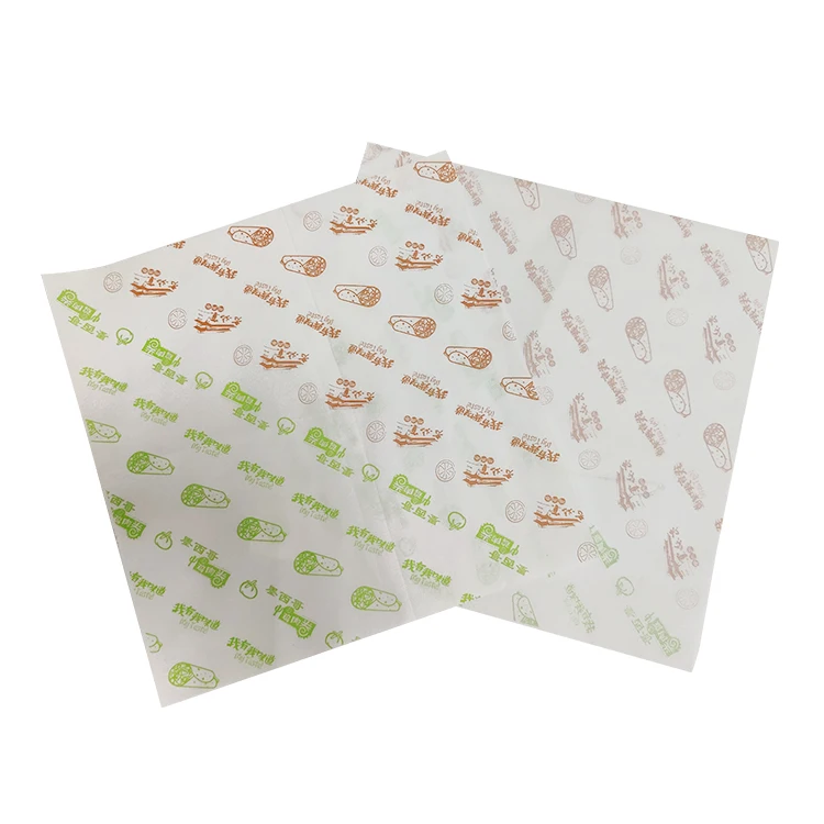 Изготовленный На Заказ печатный логотип и размер экологичный бумажный оберточный