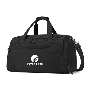 Wholesale New European American Fitness Travel Bag Large Capacity Sports Storage Handheld Travel Luggage Backpack Zipper Fashion