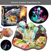 Kit d'expérimentation sur les éruptions volcaniques