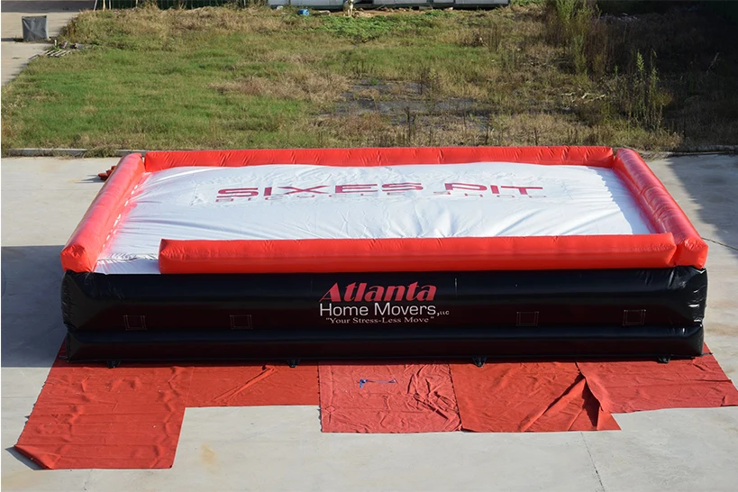 Allround Inflatable Revolution Skiing Jump/ultimate Sport Training Safety Platform Bmx Racing Bike Jump for Sale