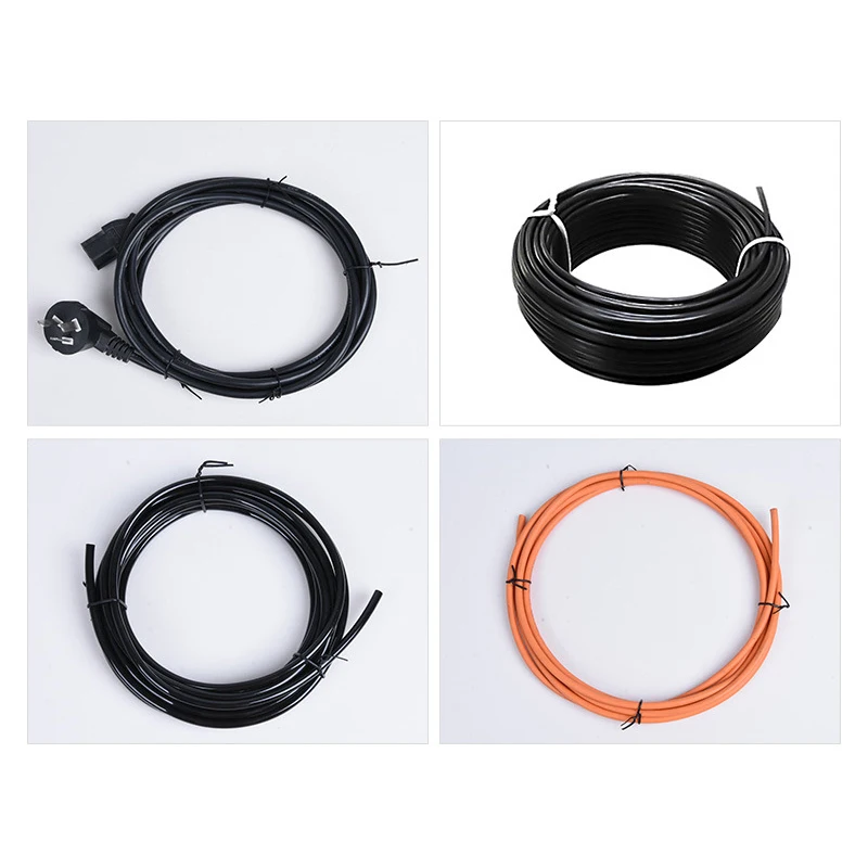 Length Measuring Electric Wire Spooling Cable Bobbin Wind Rewind Tie Tying Machine