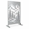 Metallic silver