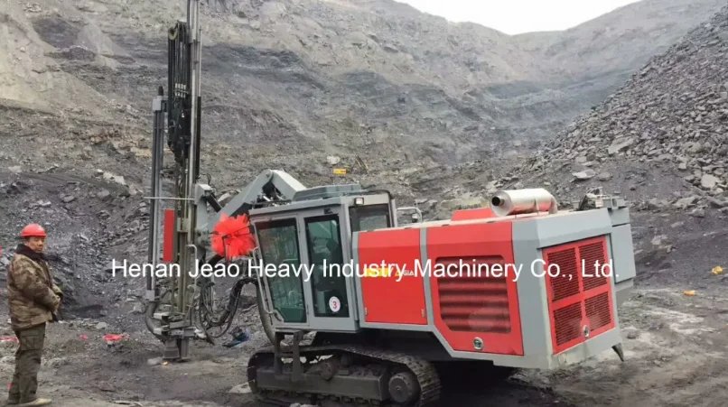 Atlas Copco G7 Automatic Top Hammer Surface Drilling Rig for Quarry