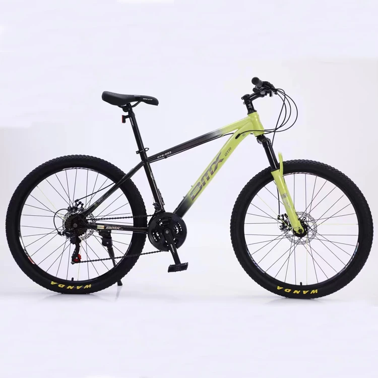 CHINA Bicicleta Aro 29 Inch Moutain Bicycle Steel Frame Mtb Cycle for  Man Variable Speed 24 26 29 Inch Steel Fork Bike