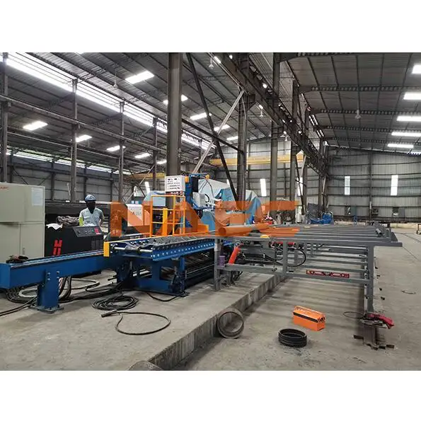 
Five axis/six axis pipe cutting and profiling Machine 