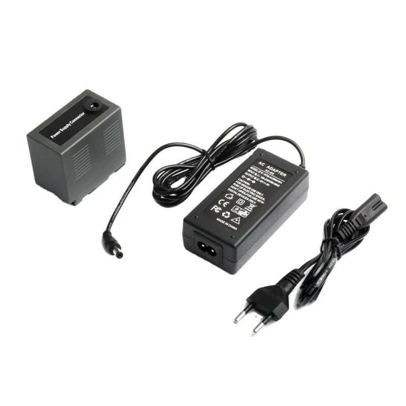 8V 3A AC Power Adapter + D54S Dummy Battery for NV-MX5000 MX500EG MX500EN NV-DS29EG NV-DS29EG Cameras