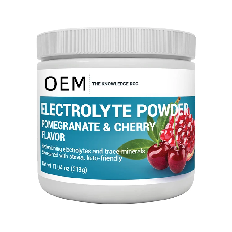 Keto Electrolytes Powder Hydration Electrolyte Supplement Boost Energy Pre Workout Drinks Private Label Electrolyte Drink Powder