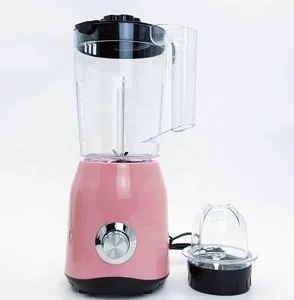 Hot Selling Factory Price Double Cup 3000W BPA-Free Commercial Juicer With Black White Pink Blue Color